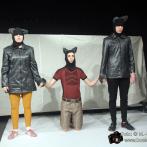 Junges Staatstheater Parchim: Szenenfoto aus Die besseren Wälder