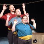 Junges Staatstheater Parchim: Szenenfoto Hallo und Tschüß