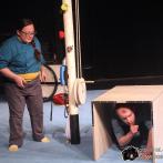 Junges Staatstheater Parchim: Szenenfoto Hallo und Tschüß