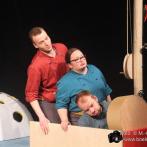 Junges Staatstheater Parchim: Szenenfoto Hallo und Tschüß