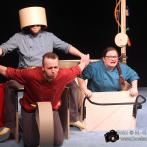 Junges Staatstheater Parchim: Szenenfoto Hallo und Tschüß
