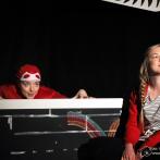 Junges Staatstheater Parchim: Szenenfoto aus schlafen Fische?