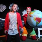 Junges Staatstheater Parchim: Szenenfoto aus schlafen Fische?