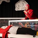 Junges Staatstheater Parchim: Szenenfoto aus schlafen Fische? 
