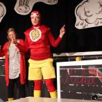  Junges Staatstheater Parchim: Szenenfoto aus schlafen Fische?
