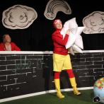 Junges Staatstheater Parchim: Szenenfoto aus schlafen Fische?