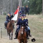 Szenenfoto von der Apachen-Live-Show in Neu Damerow