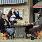 Szenenfoto von der Apachen-Live-Show in Neu Damerow