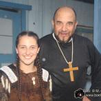 Szenenfoto von der Apachen-Live-Show in Neu Damerow