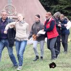 Szenenfoto von der Apachen-Live-Show in Neu Damerow