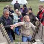 Szenenfoto von der Apachen-Live-Show in Neu Damerow