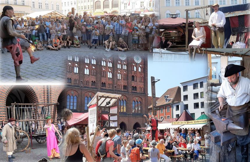Stralsund - Impressionen der Wallensteintage 2019