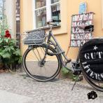 Stralsund - dekoratives Fahrrad
