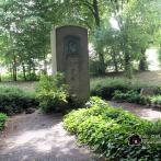 Stralsund - Grab von Ferdinand von Schill