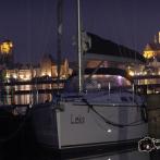 Stralsund bei Nacht
